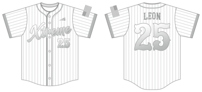 Team Xtreme Custom Nanodri Baseball Jersey #J20b