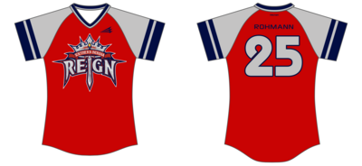 Southern Indiana Reign Custom HexasFlex Softball Jersey #J2c