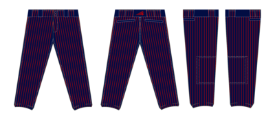 Southern Indiana Reign Custom Elite Softball Pant #FP1b