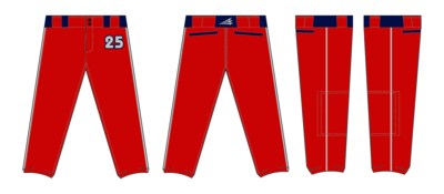 Southern Indiana Reign Custom Elite Softball Pant #FP2c