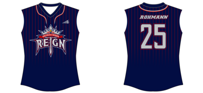 Southern Indiana Reign Custom HexasFlex Softball Jersey #J1b