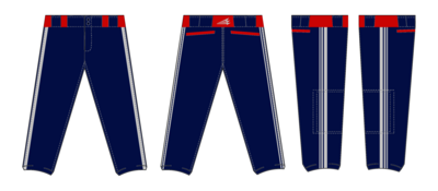 Southern Indiana Reign Custom Elite Softball Pant #FP3b