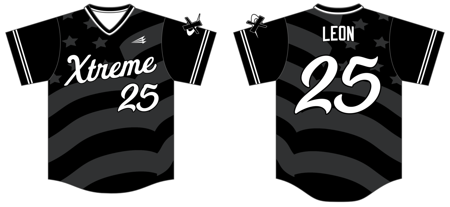 Team Xtreme Custom Nanodri Baseball Jersey #J18c
