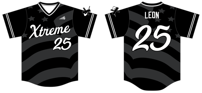 Team Xtreme Custom Nanodri Baseball Jersey #J18c