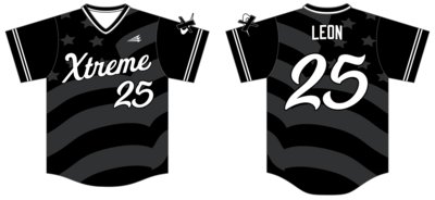 Team Xtreme Custom Nanodri Baseball Jersey #J18c