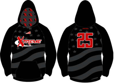Team Xtreme Custom Vulcan Hoodie #VH3