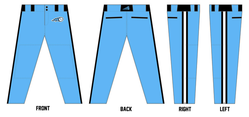 1 TEMPLATE Custom FIT Baseball Pant #BPX 1 TEMPLATE Custom FIT Baseball Pant #BPX