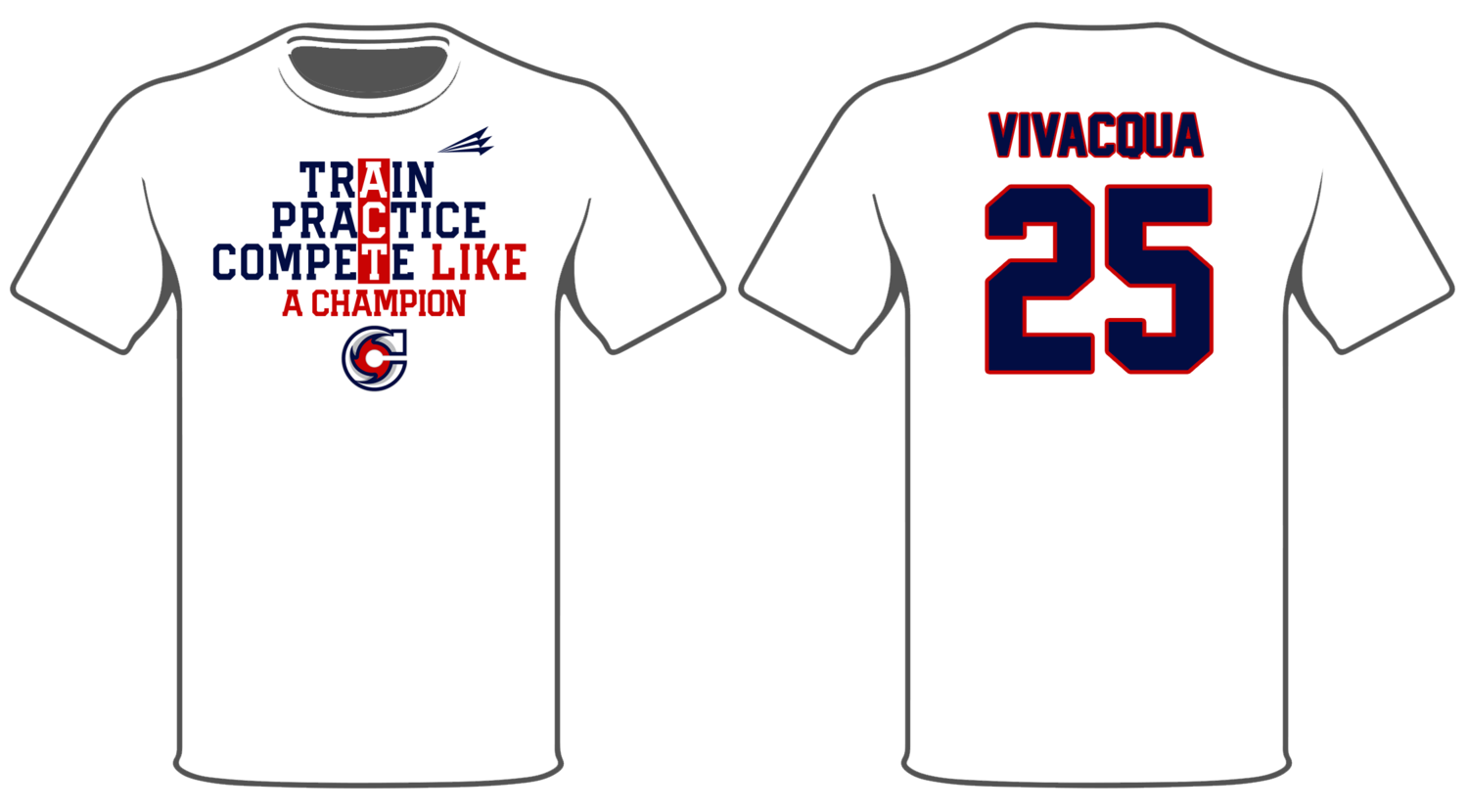 Cicero Cyclones Custom HyperTee #HT3