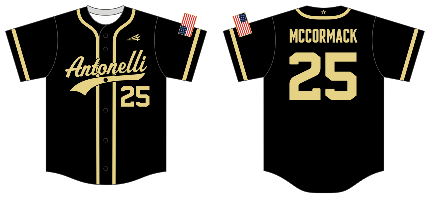 Antonelli Custom HexaFlex Baseball Jersey #J13B