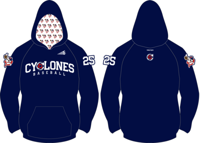 Cicero Cyclones Custom Vulcan Hoodie #VH3B