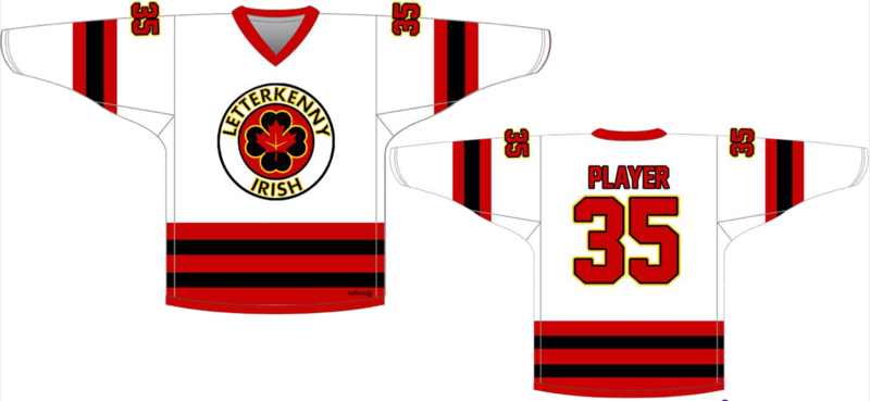 Letterkenny Irish Custom Hockey Jersey #J2