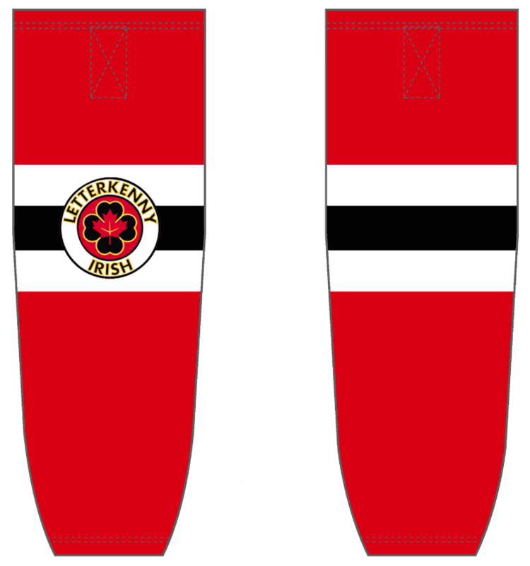 Letterkenny Irish Custom Hockey Socks #HS1