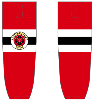 Letterkenny Irish Custom Hockey Socks #HS1