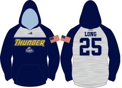 Johnson City Thunder Custom Vulcan Hoodie #VH2