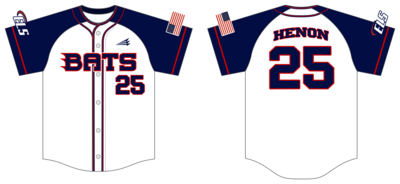 ELS Bats Custom Hexaflex Baseball Jersey #J6A