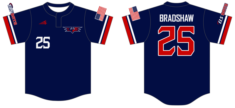 ELS Bats Custom Hexaflex Baseball Jersey #J1B