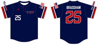 ELS Bats Custom Hexaflex Baseball Jersey #J1B