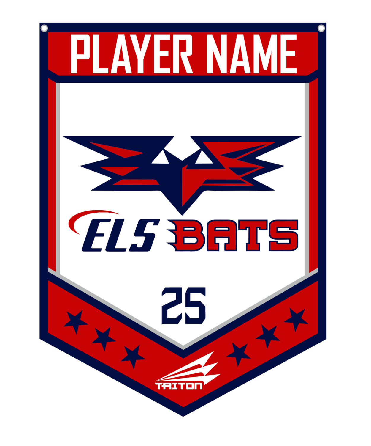 ELS Bats Custom Banner #CB1