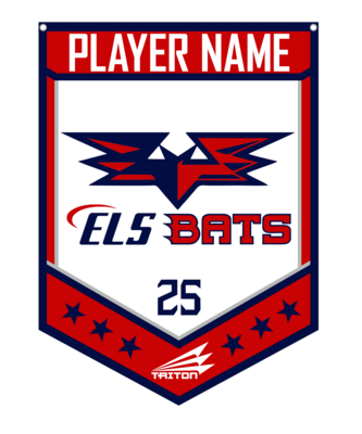 ELS Bats Custom Banner #CB1
