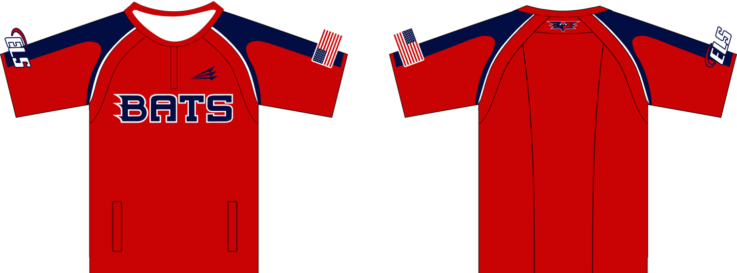 ELS Bats Custom Cage Jacket #CC1