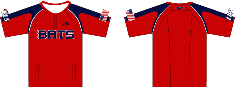 ELS Bats Custom Cage Jacket #CC1
