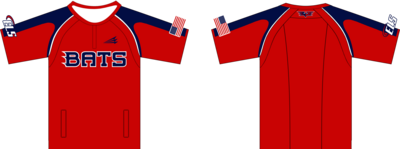 ELS Bats Custom Cage Jacket #CC1