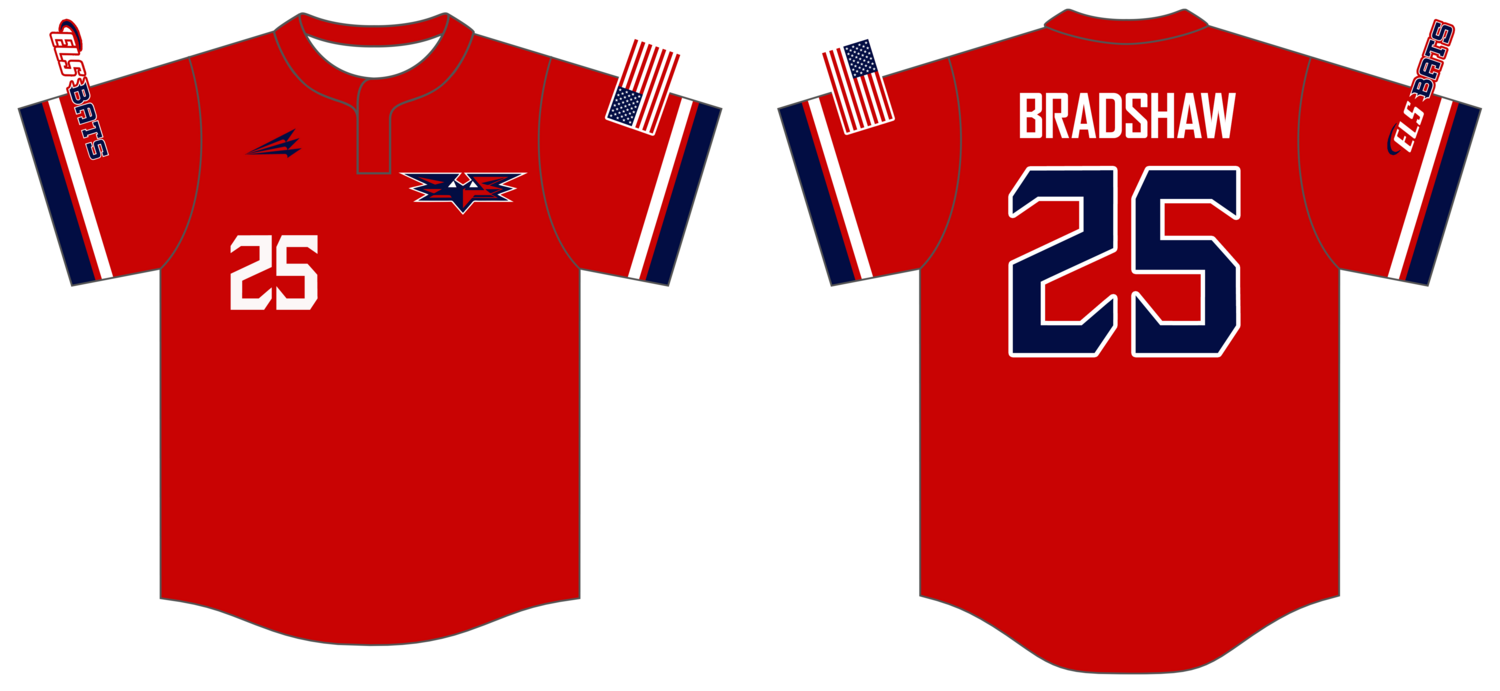 ELS Bats Custom Hexaflex Baseball Jersey #J1D