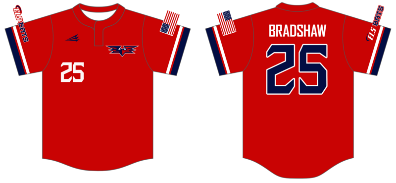 ELS Bats Custom Hexaflex Baseball Jersey #J1D