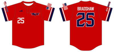 ELS Bats Custom Hexaflex Baseball Jersey #J1D