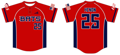 ELS Bats Custom Hexaflex Baseball Jersey #J4B