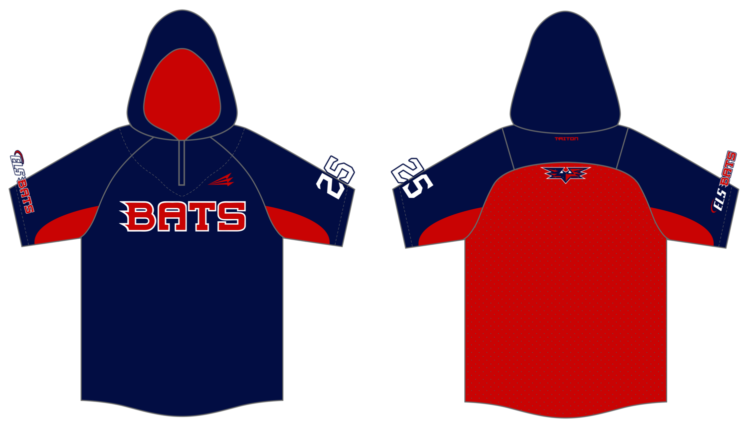 ELS Bats Custom Batting Practice Jacket #BPJ1