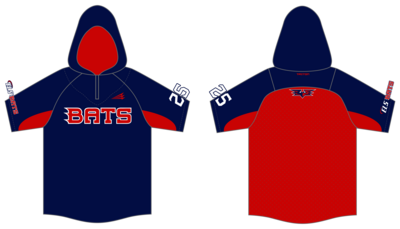 ELS Bats Custom Batting Practice Jacket #BPJ1