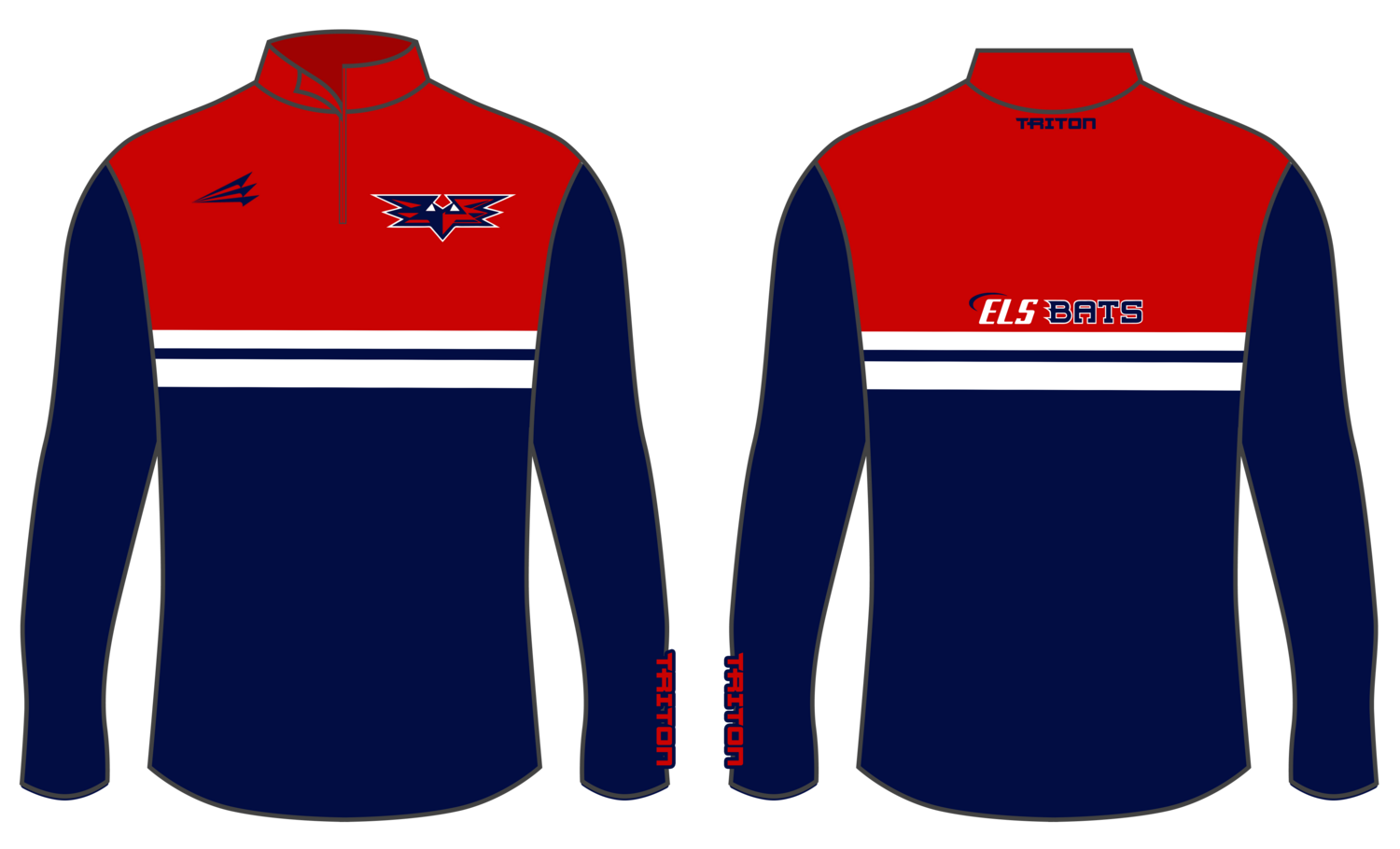 ELS Bats Custom NanoZip #NZ1