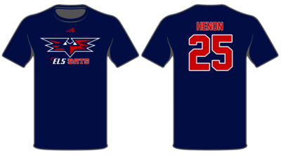 ELS Bats Custom HyperTee #HT1