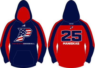 Patriots (Maniskas) Custom Vulcan Hoodie #VH4