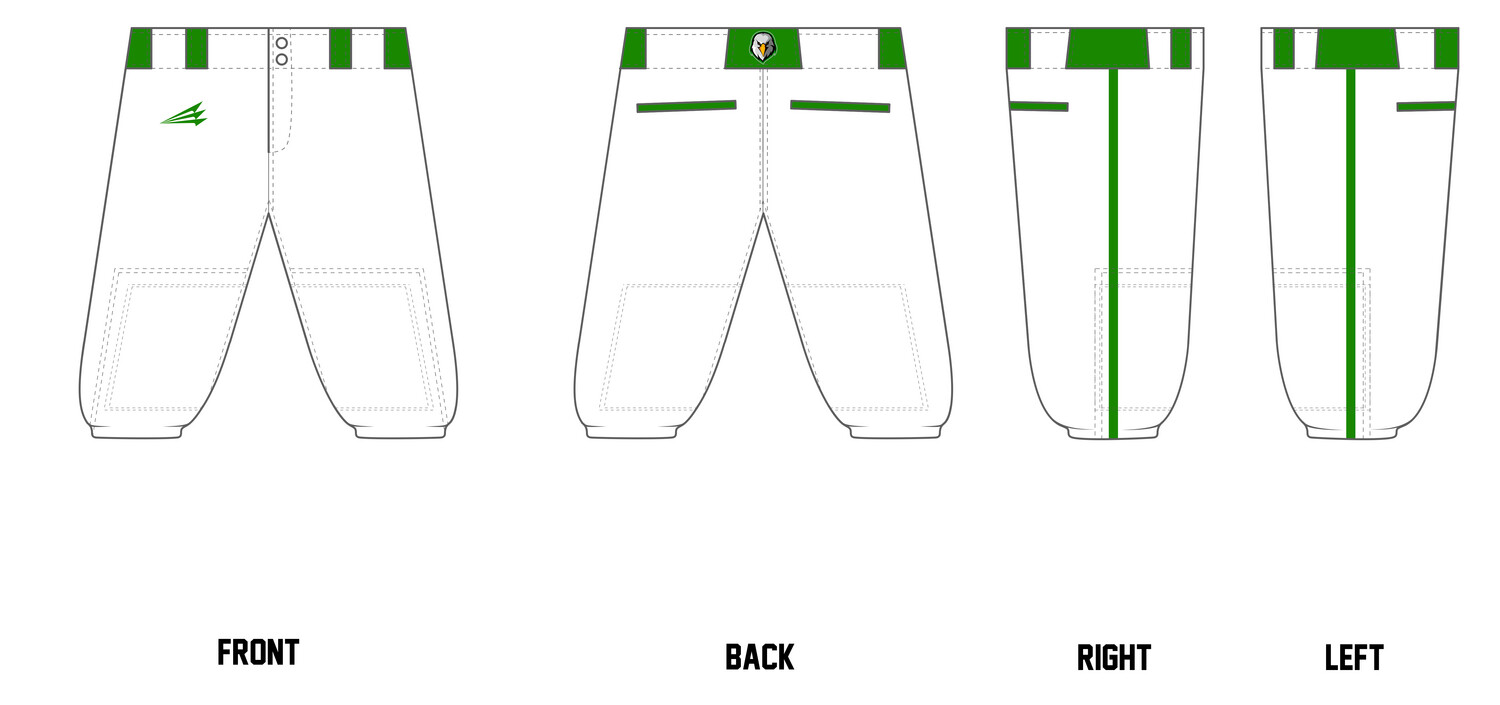 Thatcher Eagles Custom Knicker Baseball Pant #BP6B
