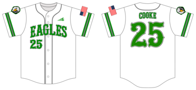 Thatcher Eagles Custom Pro Premier Baseball Jersey #J6