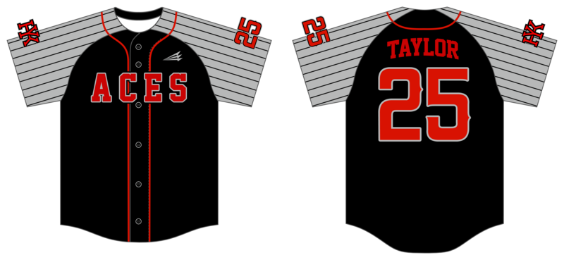 Southern Kentucky Aces Custom HexaFlex Baseball Jersey #J5