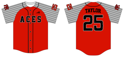 Southern Kentucky Aces Custom HexaFlex Baseball Jersey #J5B