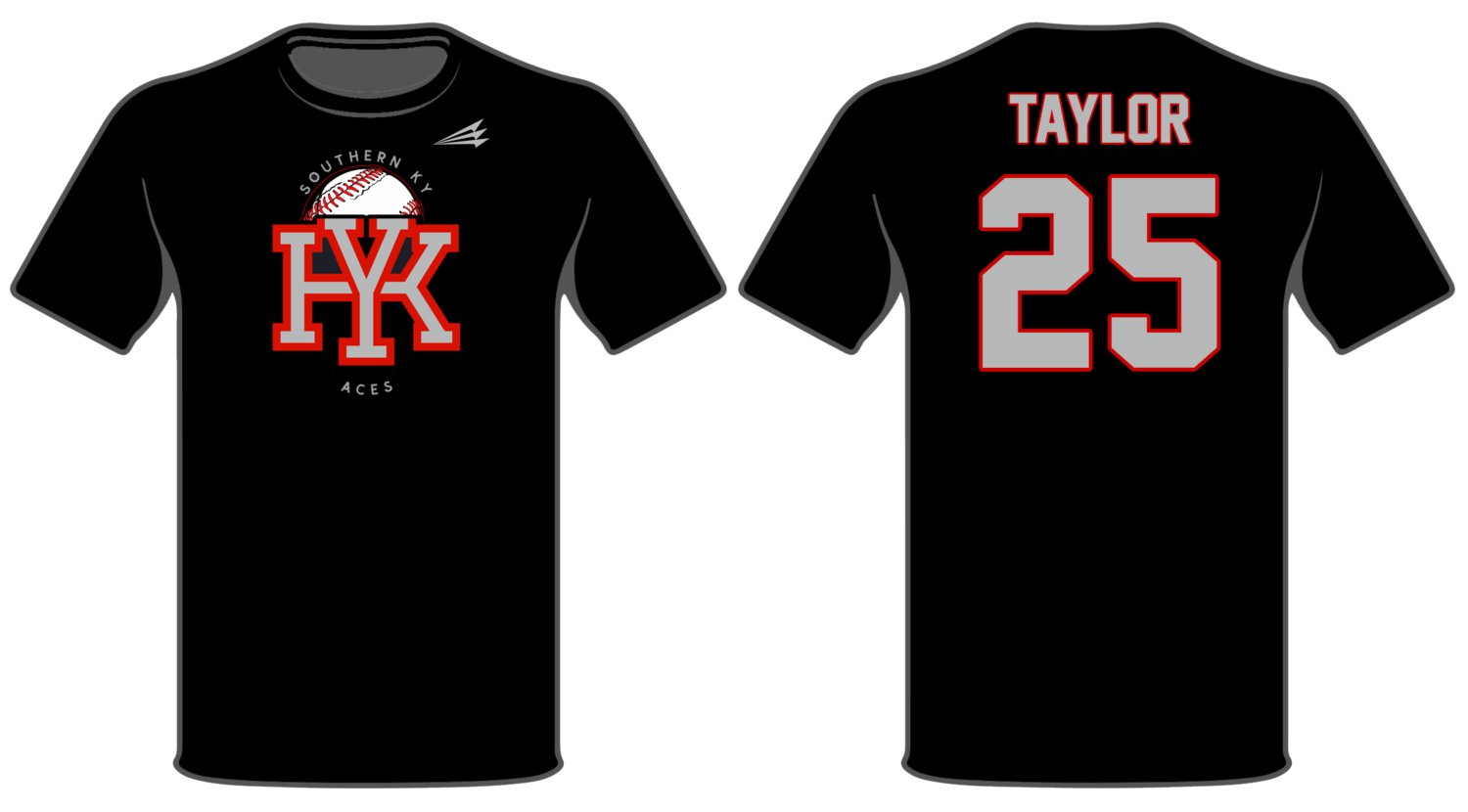 Southern Kentucky Aces Custom HyperTee #HT3