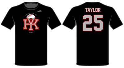 Southern Kentucky Aces Custom HyperTee #HT3
