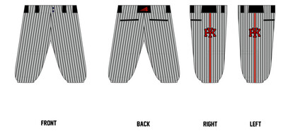 Southern Kentucky Aces Custom Knicker Baseball Pant #BP5