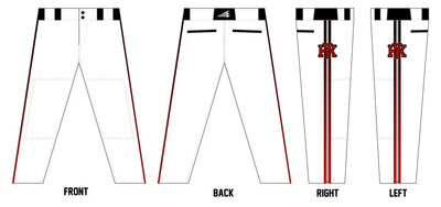 Southern Kentucky Aces Custom Long Relaxed Baseball Pant #BP9B