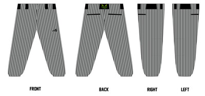 Intruders (Karver) Stacheman Elite Custom Softball Pants #FP2B