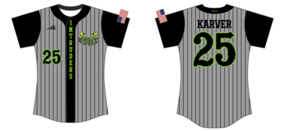 Intruders (Karver) Custom Nanodri Softball Jersey #J2B
