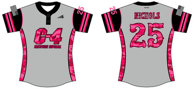 C-4 Custom NanoDri Softball Jersey #J2c