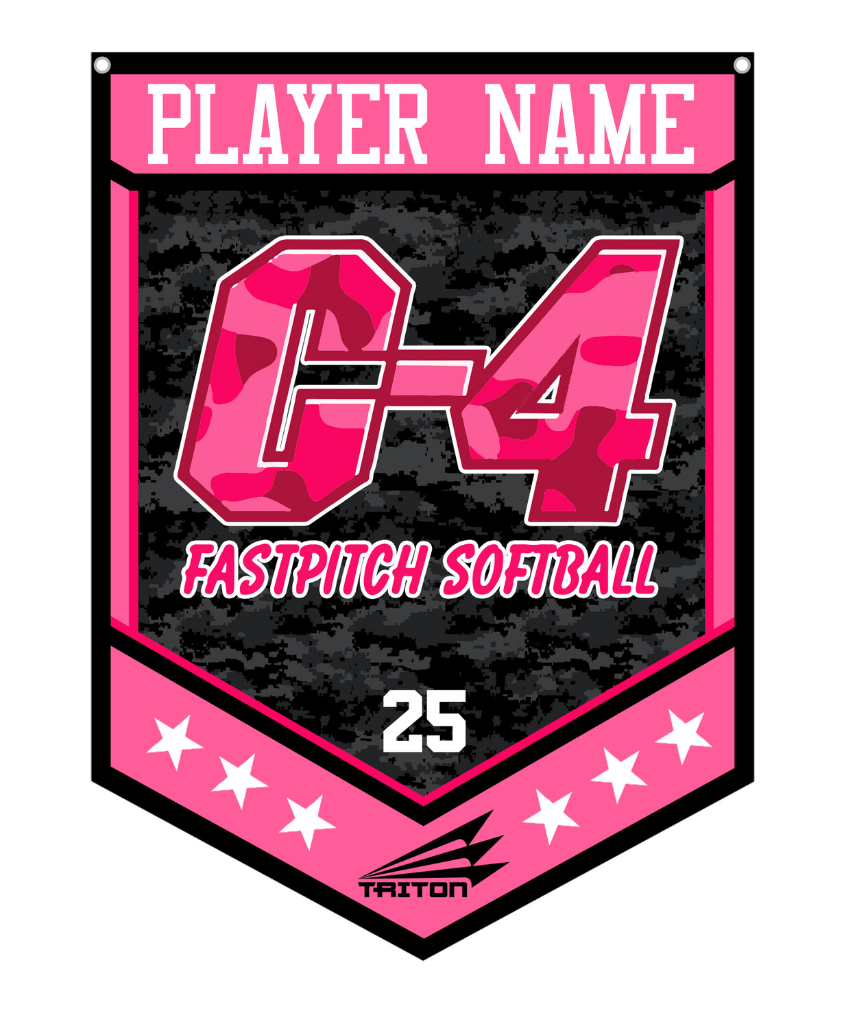 C-4 Custom Banner #CB1