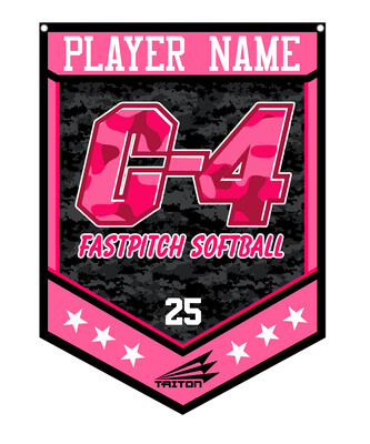 C-4 Custom Banner #CB1