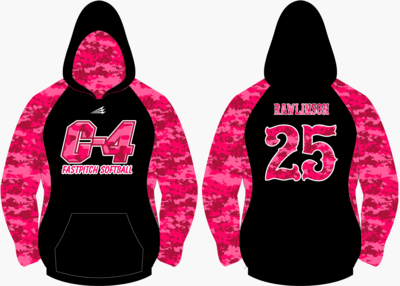 C-4 Custom Vulcan Hoodie #VH2