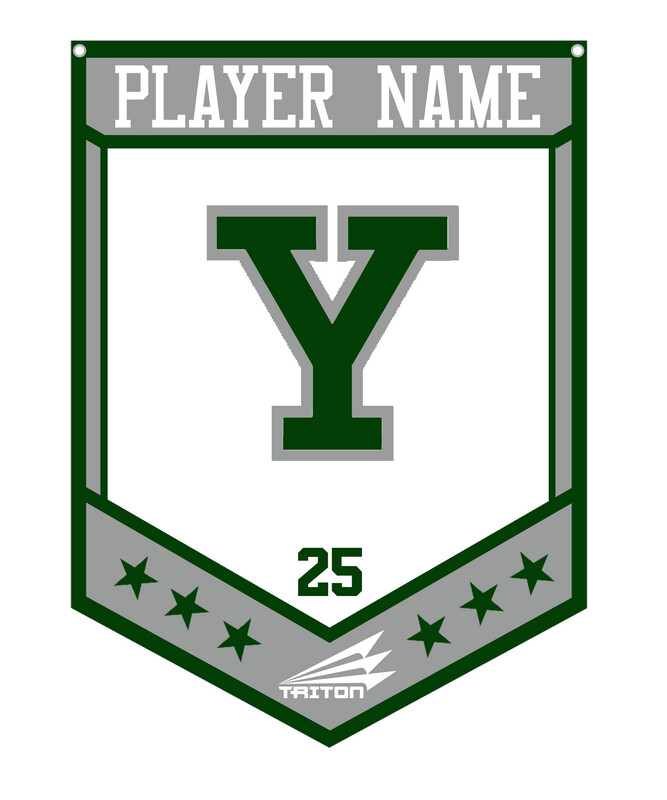 Yorktown Huskers Custom Banner #CB1